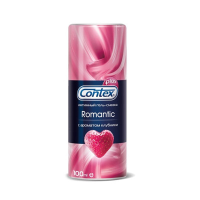 Гель Contex Romantic смазка 100мл