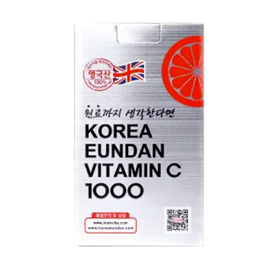 Витамин С 1000мг №60  табл Korea Eundan