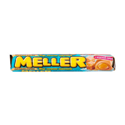 Ирис Meller соленая карамель 38г