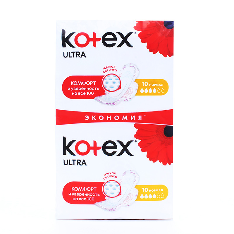 Прокладки Kotex Ультра Нормал №20