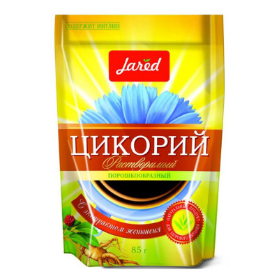 Цикорий JARED с экстрактом женьшеня 85гр ZIP-пак