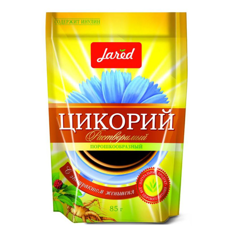 Цикорий JARED с экстрактом женьшеня 85гр ZIP-пак