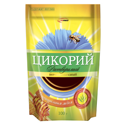 Цикорий JARED растворимый 85гр ZIP-пак