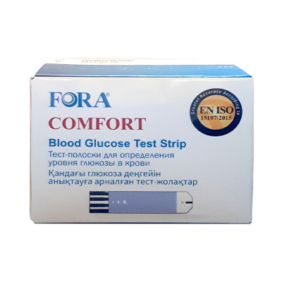 Тест-полоски  FORA COMFORT ACS042  №50