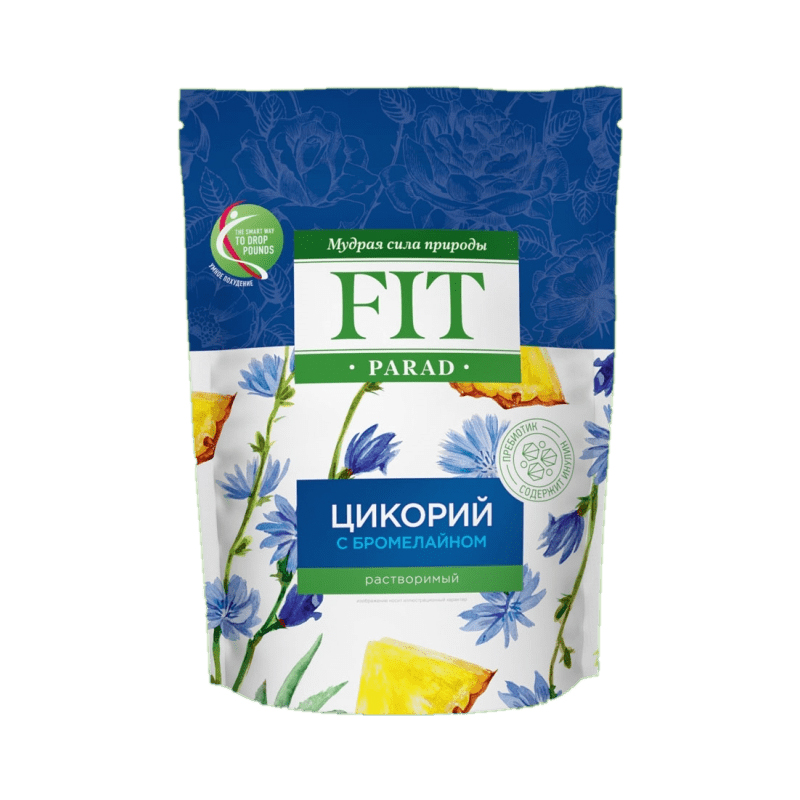 Цикорий растворимый 100г ФитПарад