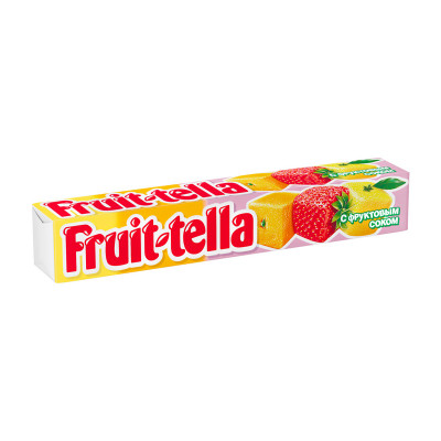 Фрут-телла ассорти 41г жевательные конфеты