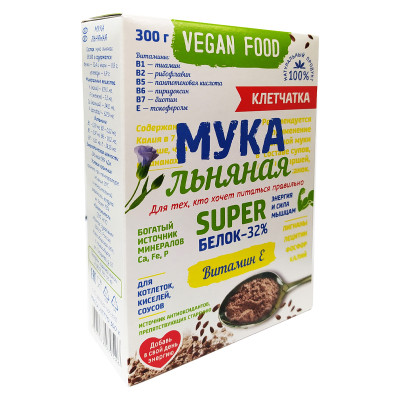 Мука льняная. Питайся правильно 300 г