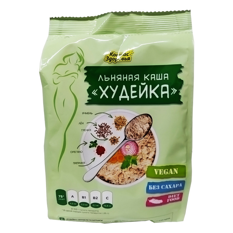 Каша заварная льняная "Худейка" 250 г