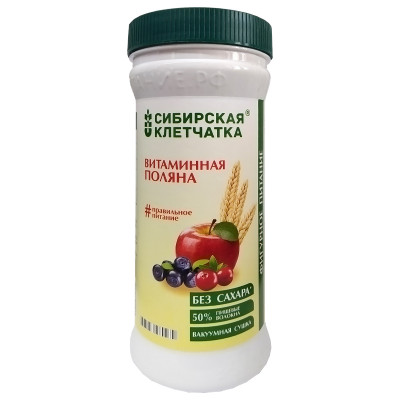Витаминная поляна Клетчатка Сибирская 280г