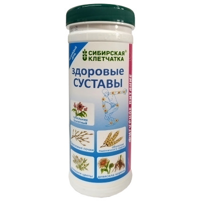 Клетчатка сибирская здоровые суставы 170гр
