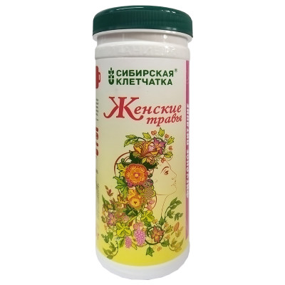 Женские травы Клетчатка Сибирская 170 г