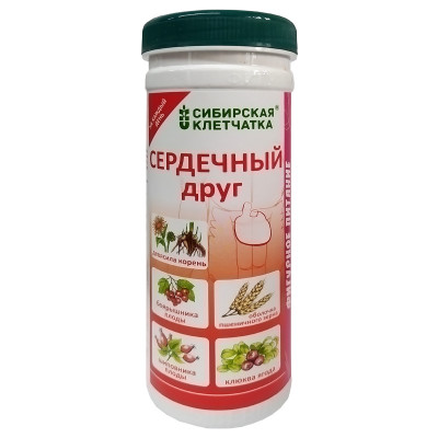 Сердечный друг Клетчатка Сибирская 170 г