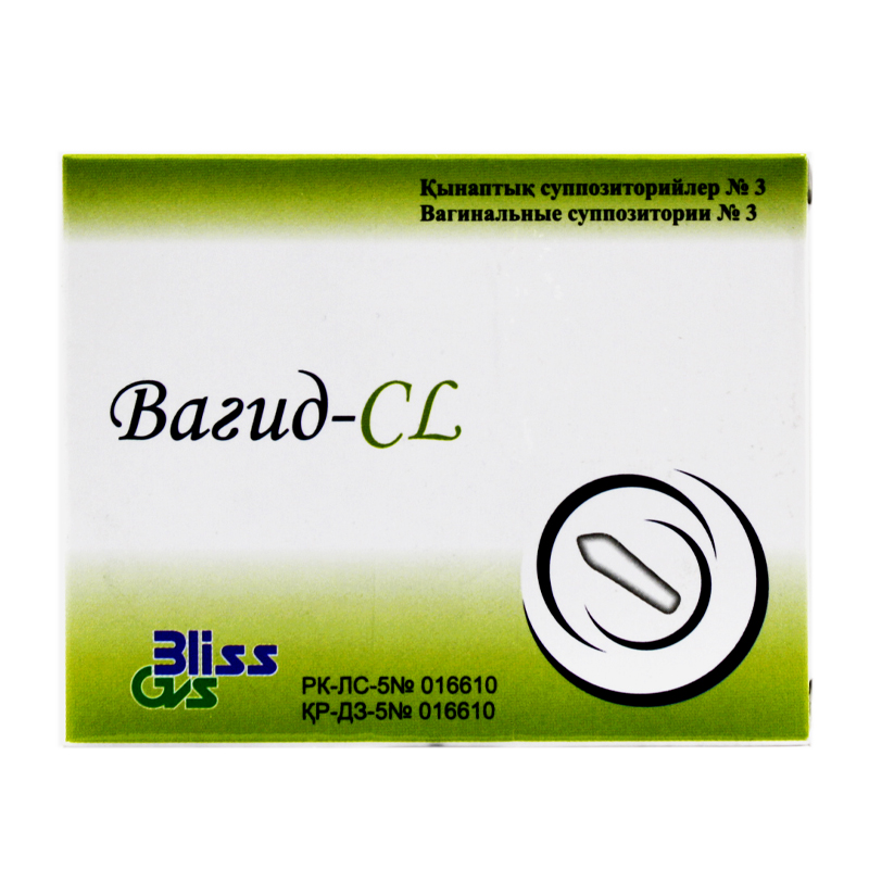 Вагид-СL  № 3 свечи ваг.