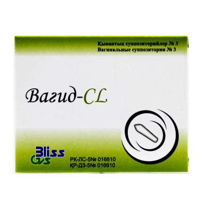 Вагид-СL  № 3 свечи ваг.