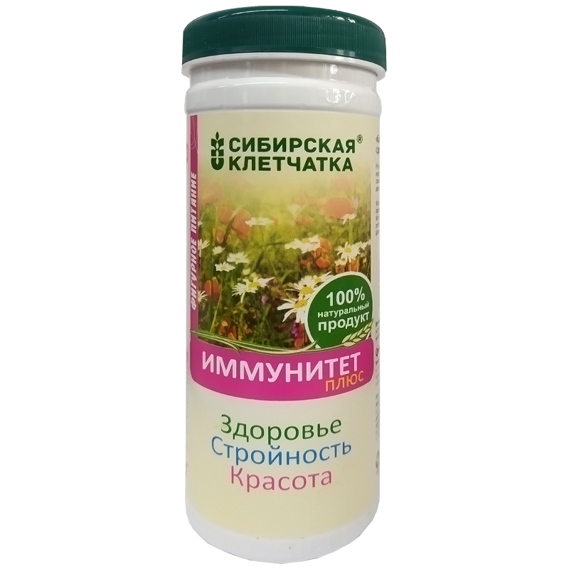 Клетчатка сибирская Иммунитет плюс 170гр