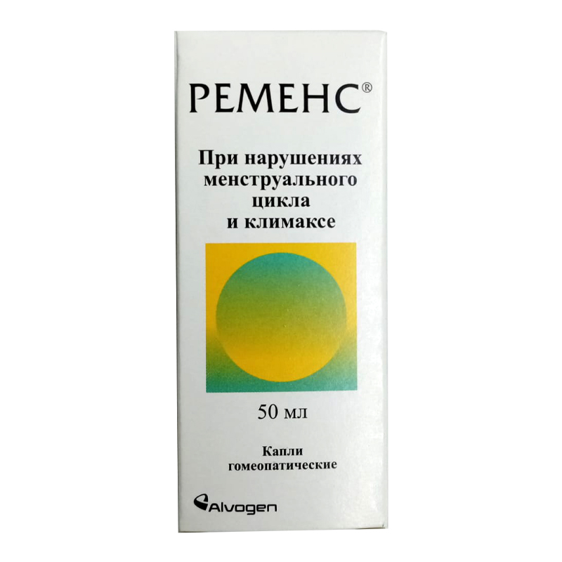 Ременс 50 мл капли