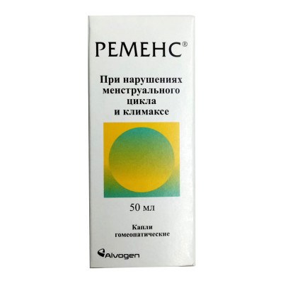 Ременс 50 мл капли