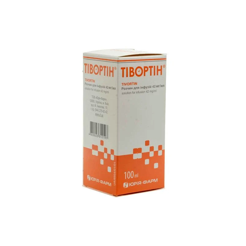 Тивортин р-р/инф  42мг/мл 100мл