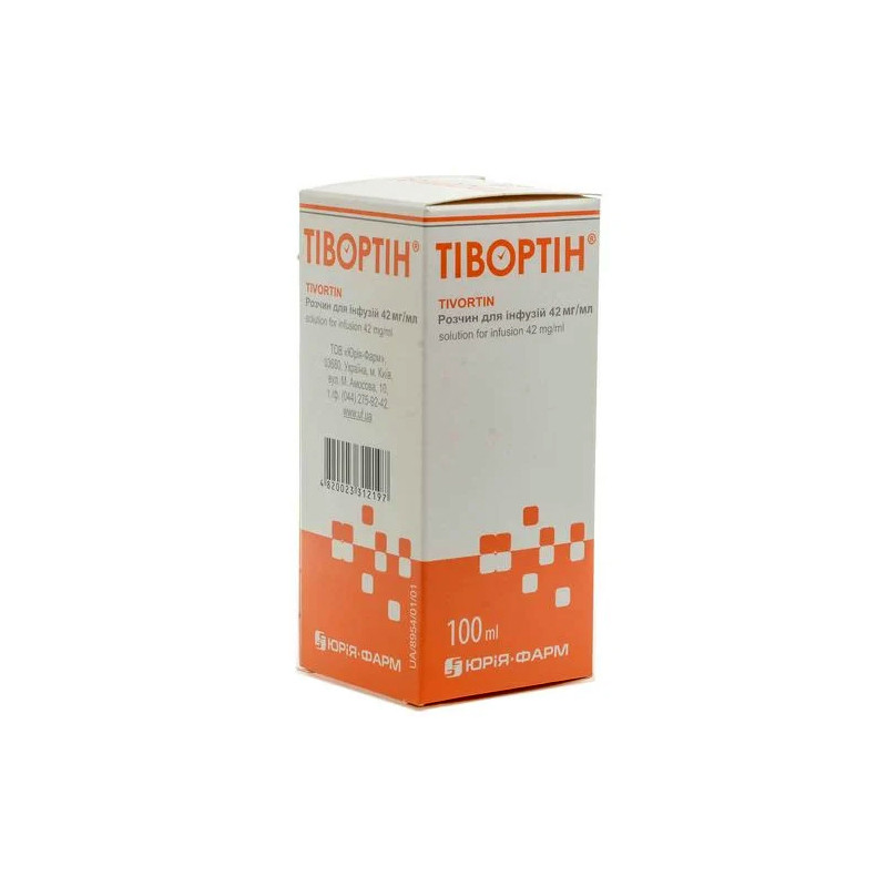Тивортин р-р/инф  42мг/мл 100мл