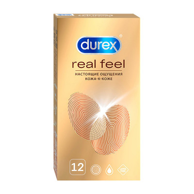 Презервативы Durex Real Feel №12