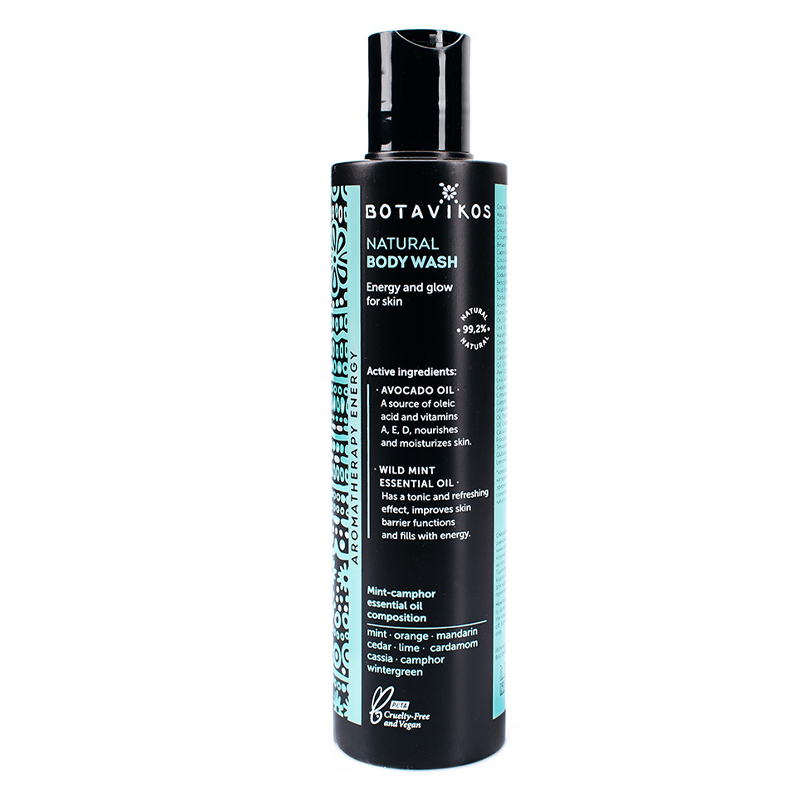 Botavikos Натуральный гель для душа Aromatherapy Energy, 200 мл