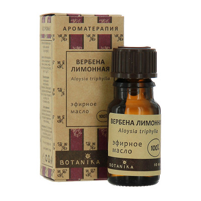 Botavikos ATE Вербена лимонная 10мл 100% эфирное масло, 10 мл