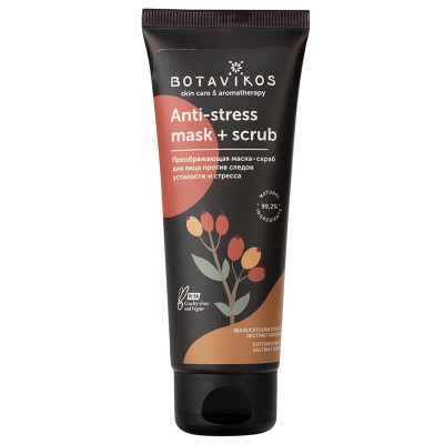 Botavikos Mask Маска для лица Преображающая Anti-stress Функциональная серия, 75 мл