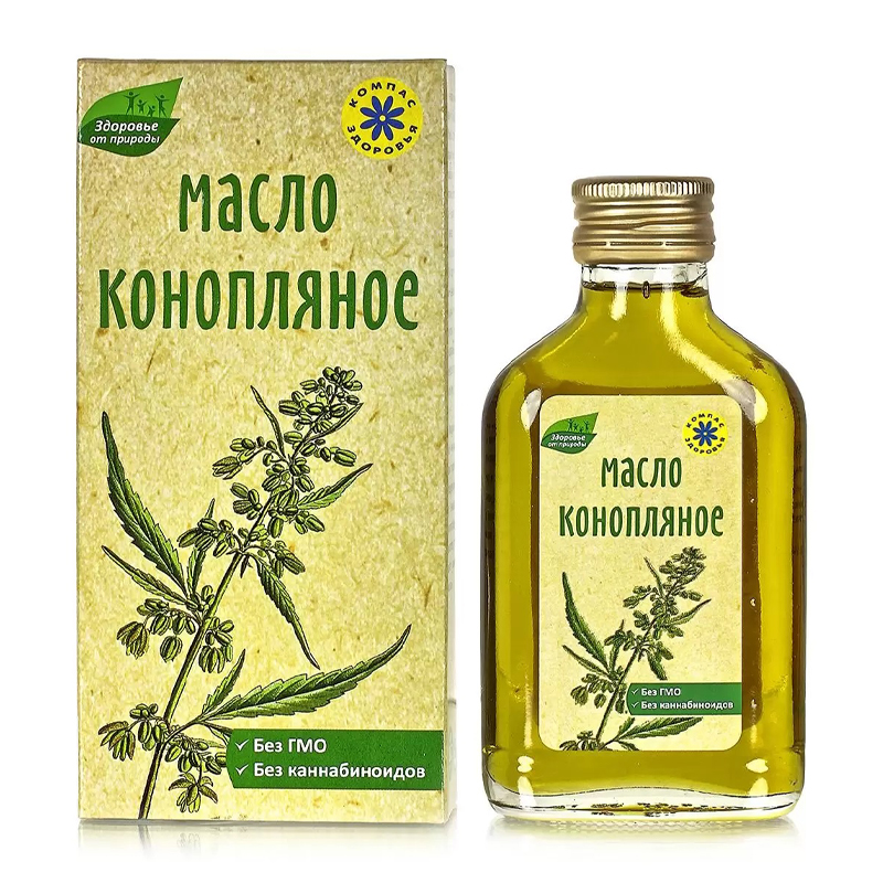 Масло конопляное 100 мл
