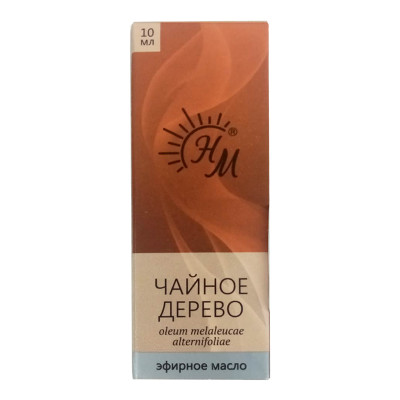 Масло эфирное Чайного дерева 10мл  Мирролла ООО