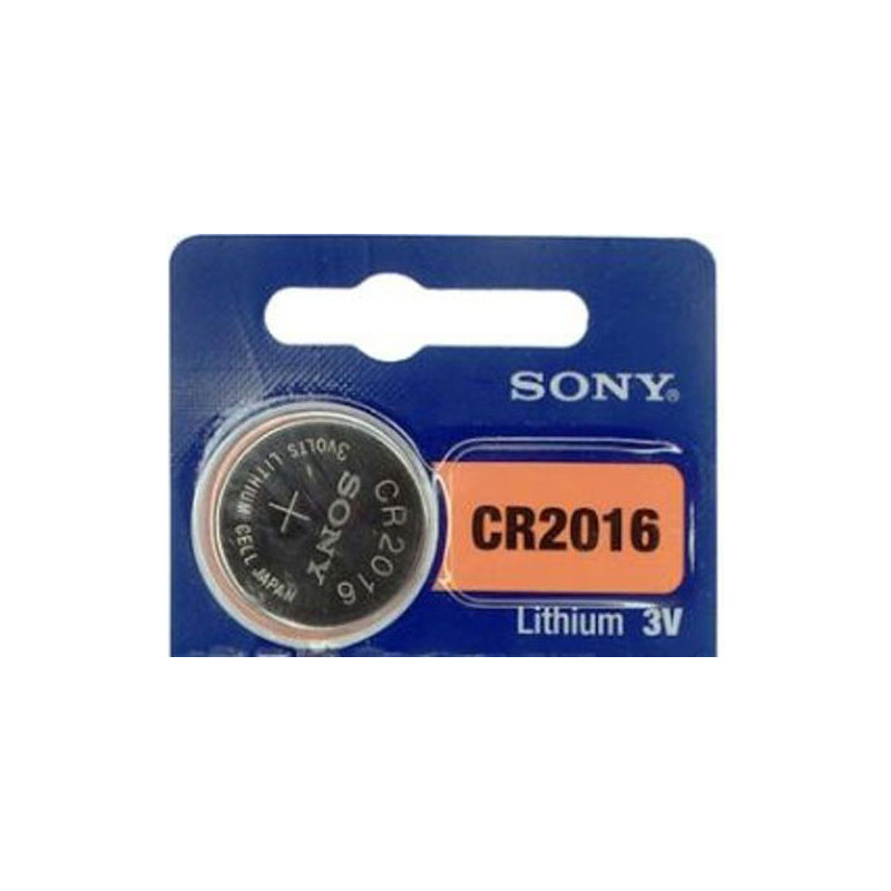 Батарейки SONY SR2016 3V 1шт (таблетка)