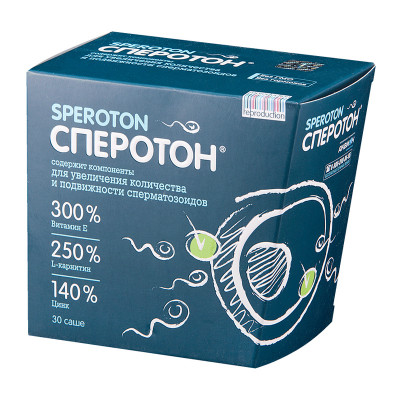 Сперотон 5г №30 саше