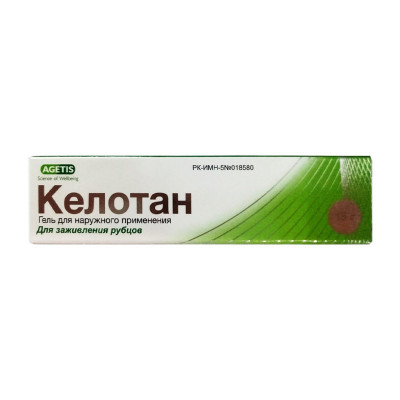 Келотан 1% 15мг гель