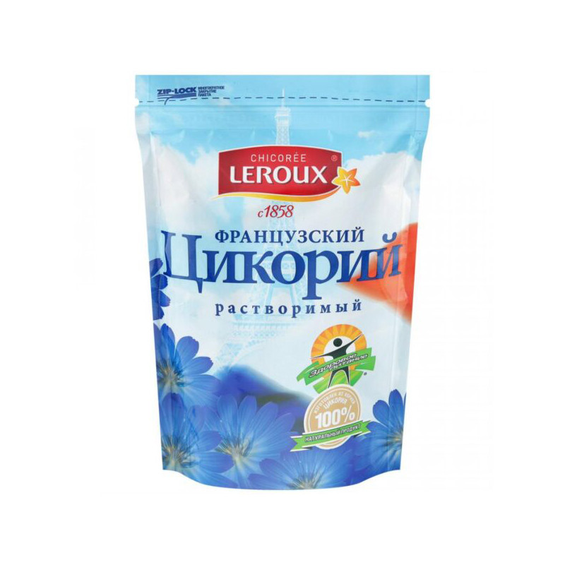 Цикорий Французский Леру 100гр ZIP-пакет