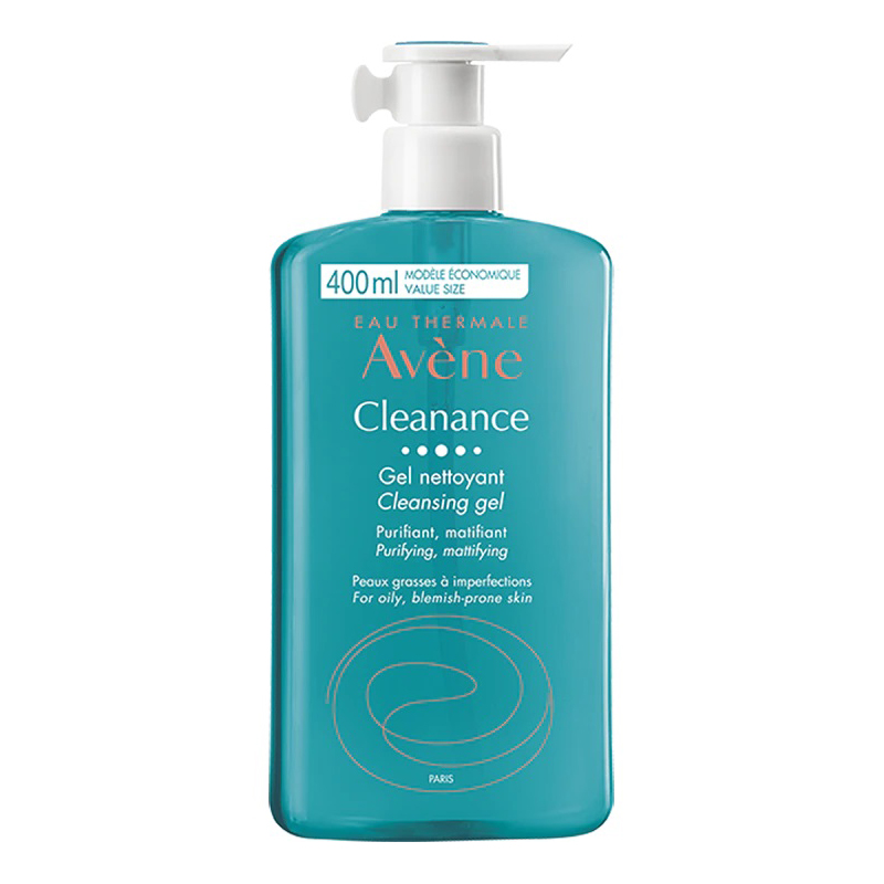 AVENE CLEANANCE Гель очищающий матирующий 200мл