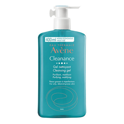 AVENE CLEANANCE Гель очищающий матирующий 200мл