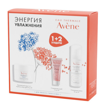 AVENE Набор 8 марта Энергия увлажнения