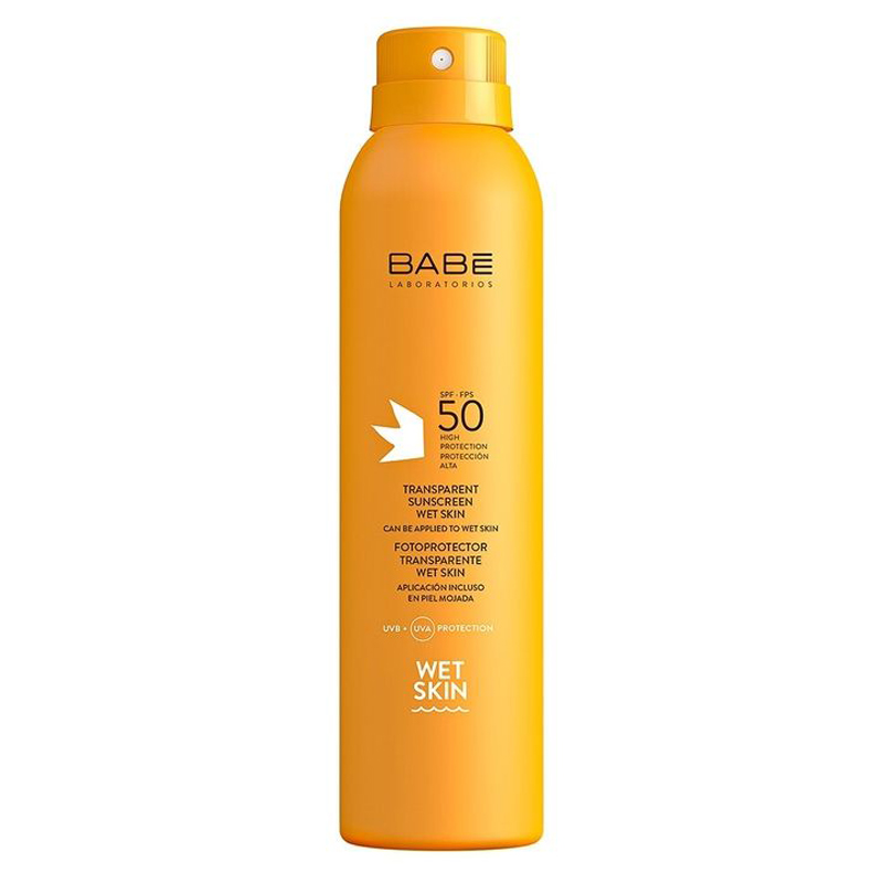 BABE Детский Спрей солнцезащитный влагостойкий SPF50 200мл /29943