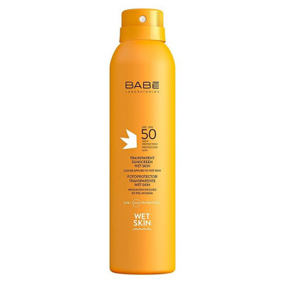 BABE Детский Спрей солнцезащитный влагостойкий SPF50 200мл /29943