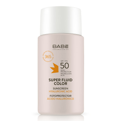 BABE Супер Флюид с тонирующим эффектом SPF50 50мл