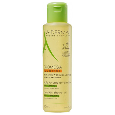 A-Derma Exomega Control масло смягчающее для душа 500мл