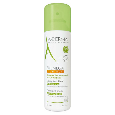 A-Derma Exomega Control Спрей смягчающий 200мл