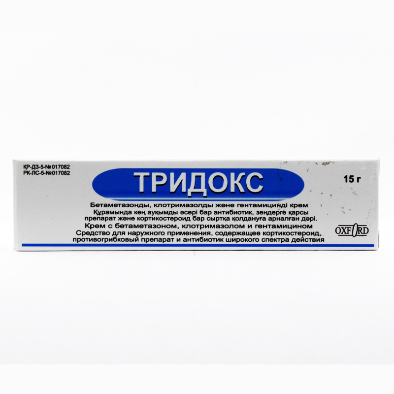 Тридокс 15г крем