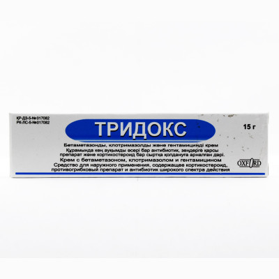Тридокс 15г крем