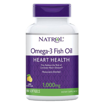 NATROL Рыбий жир 1000мг №90 капс/928/
