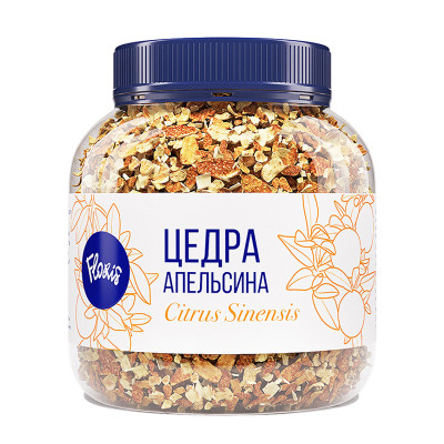 Апельсиновая цедра 140 гр Флорес