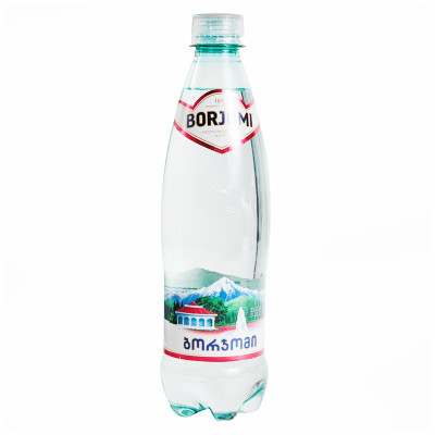 Боржоми 0,75л. пластик