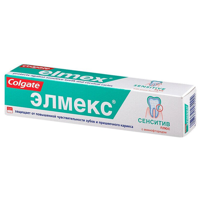 Elmex зубная паста Ozon