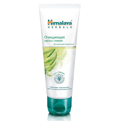 Очищающая маска-пленка с нимом 75мл Himalaya herbals
