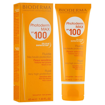 Фотодерм макс Солнезащитный эмульсия SPF 100+ 40мл