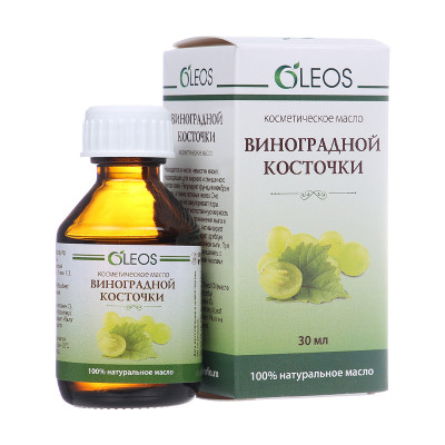Масло Виноградной косточки 30 мл Олеос